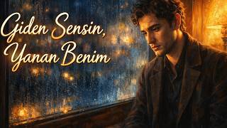 Giden Sensin, Yanan Benim 🔥 Arabesk Rock Damar Aşk Şarkısı 