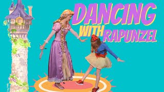 Rapunzel Character Meet & Greet At Fairytale Hall