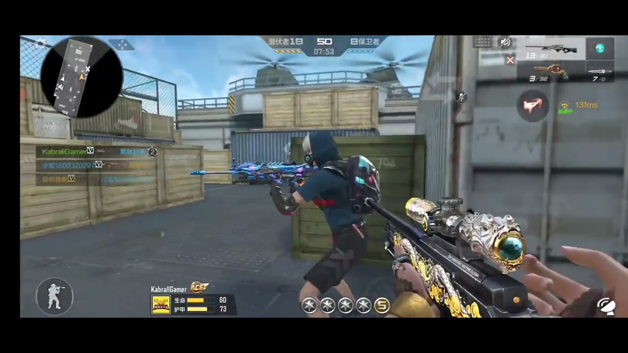 CROSSFIRE MOBILE CHINA VOLTEI!!! 