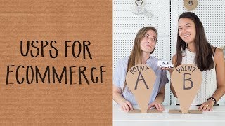 Ecommerce Shipping with USPS