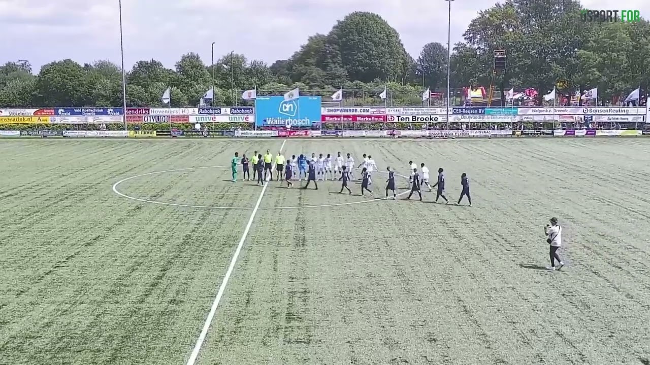 Day 2 Pitch 1 Game 3 Paris Saint Germain vs Palmeiras | Marveld Tournament 2024