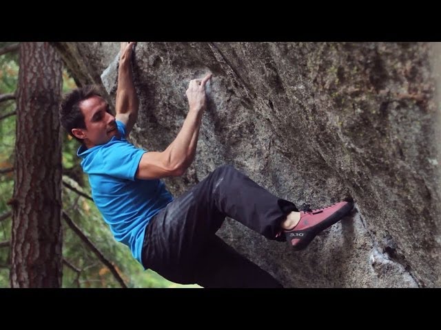 Five Ten 2014 | Carlo Traversi | First Ascent of The Penrose Step V14