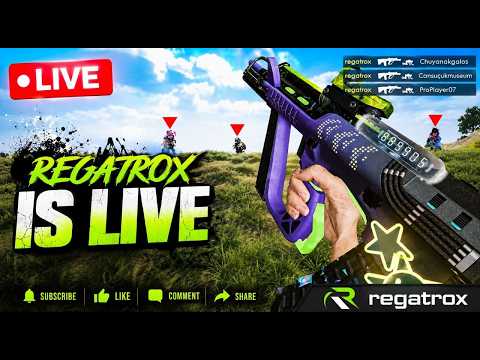 Regatrox live