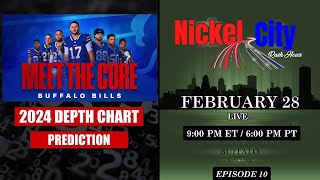 Buffalo Bills 2024 Opening Day Depth Chart Prediction