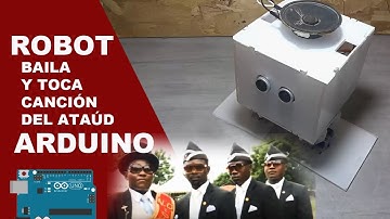 ROBOT BÍPEDO BAILA Y TOCA CANCIÓN DEL ATAÚD (ASTRONOMÍA)#NEXTPCB