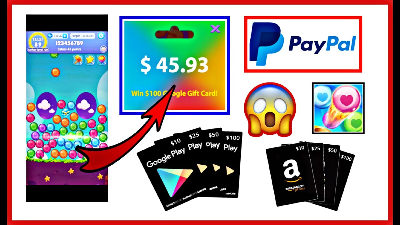 lucky Balls 🔥🔥 ।Paypal Cash। Google Play Giftcards ।amazon Giftcard । New Earning App। Paypal app