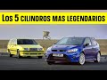 Estos Son Los Autos Mas Legendarios Con Motores De 5 CILINDROS