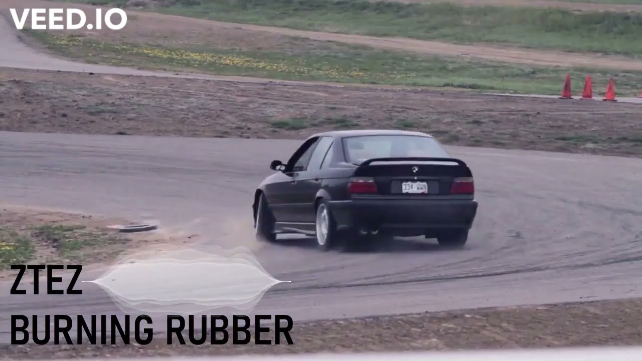 Rageflux - BURNING RUBBER