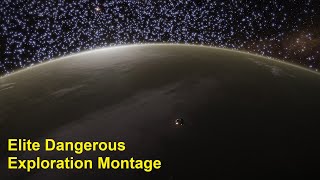 Elite Dangerous Exploration Montage