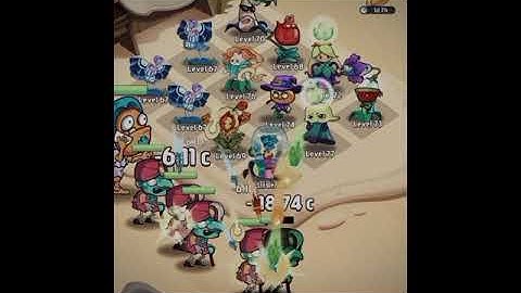 Merge Plants vs Zombies #shorts | Fri : 03-12-21 | #RBChannel | Android Game Play | #mpvz07