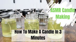 How To Make A scented Candle at home In 3 Minutes (step By Step)