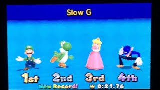 Random Attempts For a 21.XX Slow G Run (Mario Party Island Tour) screenshot 2
