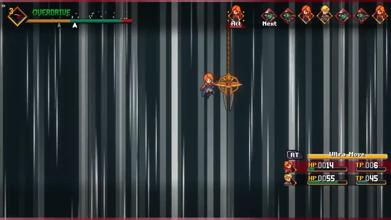 Chained Echoes ULTRA MOVE LENNE