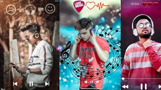 Love You Music Photo Editing PicsArt | Music Lover Photo Editing Tutorial - DJ Photo Editing screenshot 3