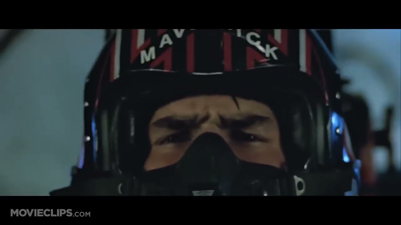 Top Gun  Movie CLIP   Maverick vs  Viper 1986