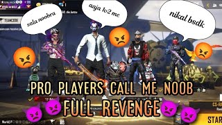 Pro Players Call Me Noobbest Revenge With Gw Vinjackgw Vinjack