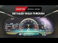 2019 C43 AMG Digital dash full detailed walk-through
