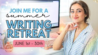 Ready to Write This Summer? Join My Free Writing Retreat!