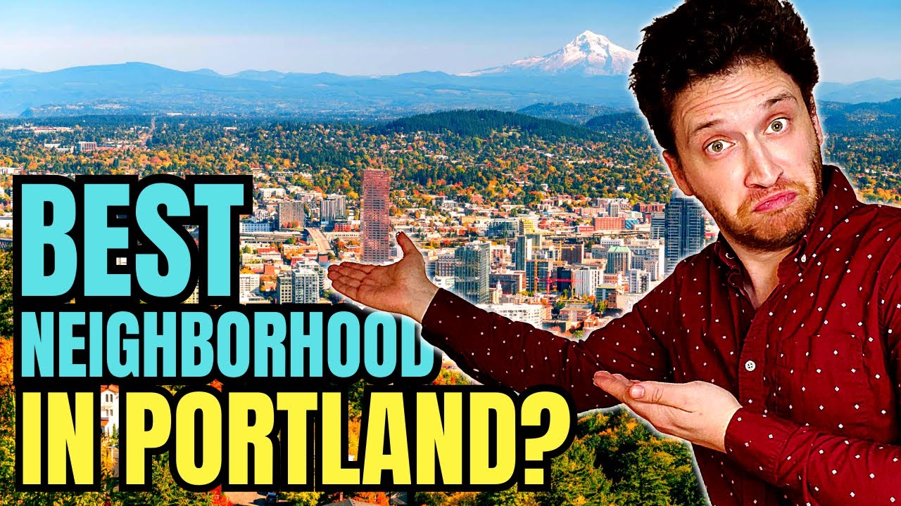 Best Place To Live In Portland? Nob Hill/NW Portland Vlog Tour
