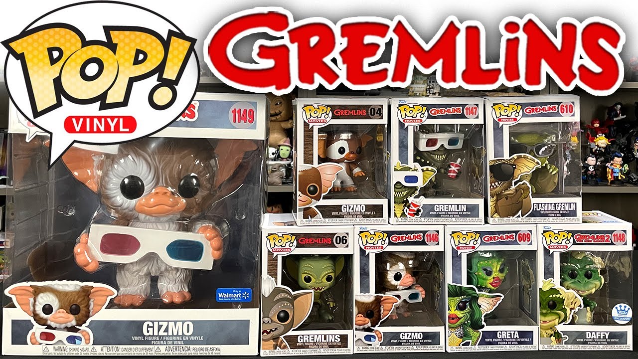 Unboxing the Gremlins Funko Pop Collection | Gizmo & Stripe Take