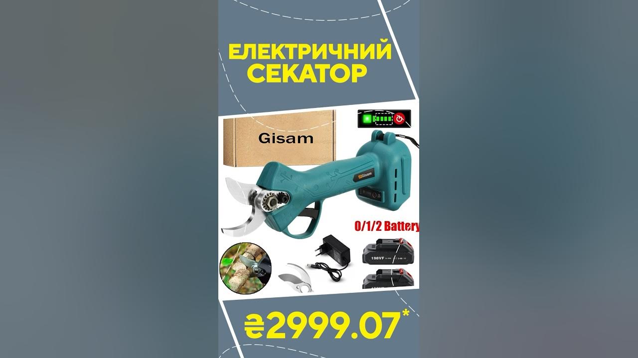 Електро секатор з AliExpress. Кращі речі, товари зі швидкою доставкою з ...