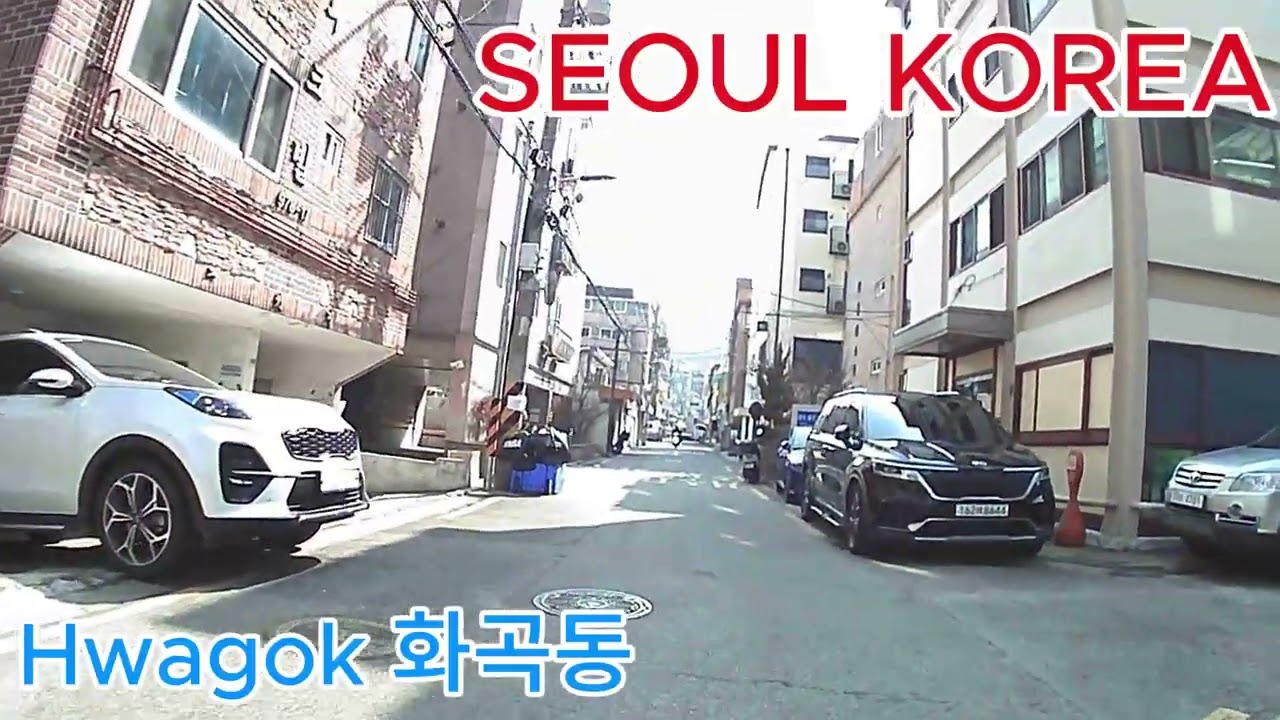 Walking, Seoul Korea