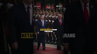 Editorial Highlight | Trump dan Xi Jinping Bahas Iran-Taiwan, Wall Street Anjlok, Rupiah Lesu