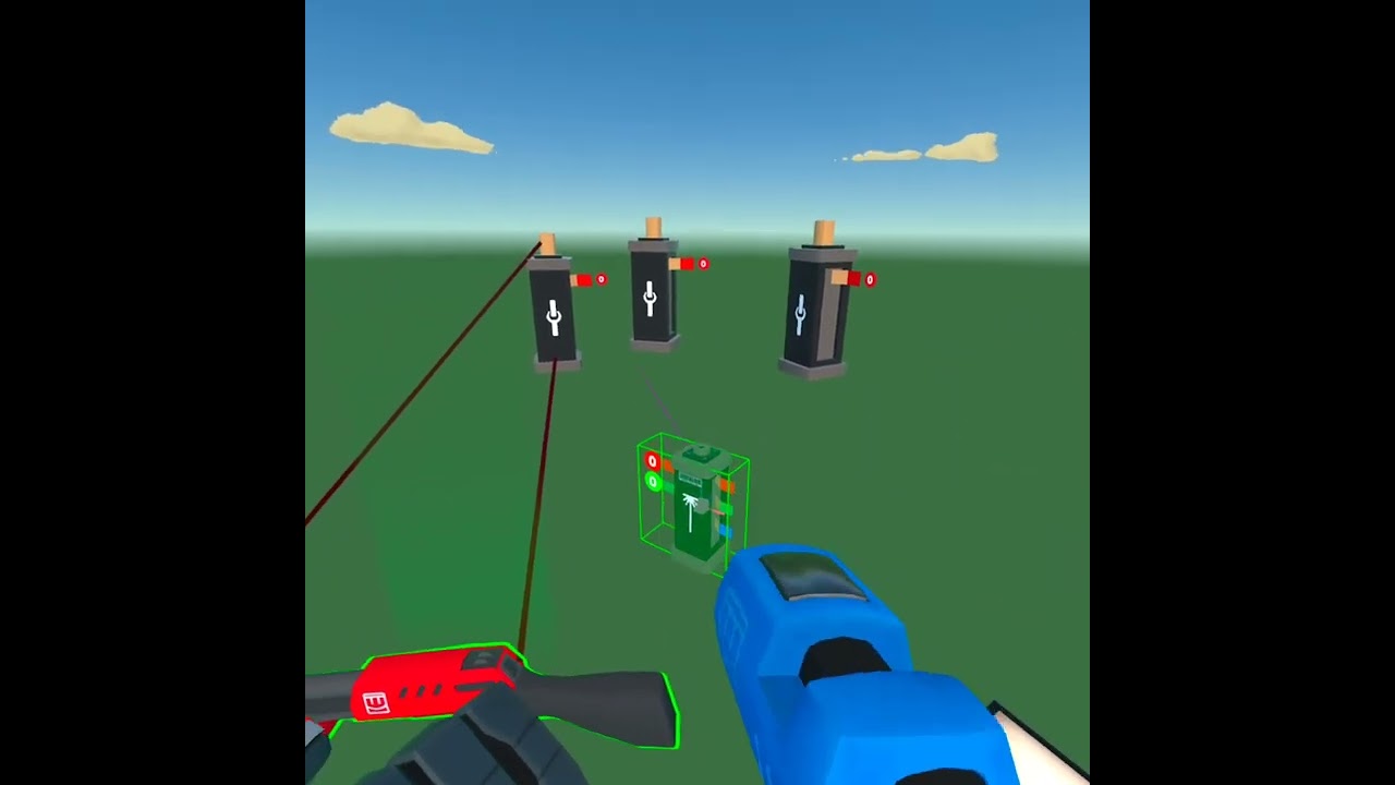 Tutorial on how to make an Orientation/ban gun in (rec room)