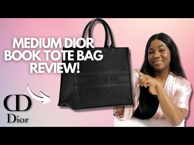 QUICK REVIEW DIOR MEDIUM BOOK TOTE, Outfit ideas & How To Style The Dior  Book Tote