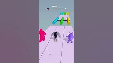 Blob Shifter 3D Level 288 , best fun game ever #games #mobilegame #gaming #funny #shorts