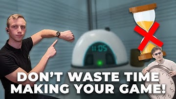 7 gamedev time WASTES