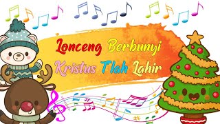 Ding Dong Ding Lonceng Berbunyi Kristus T'lah Lahir - Peraga Lagu Sekolah Minggu