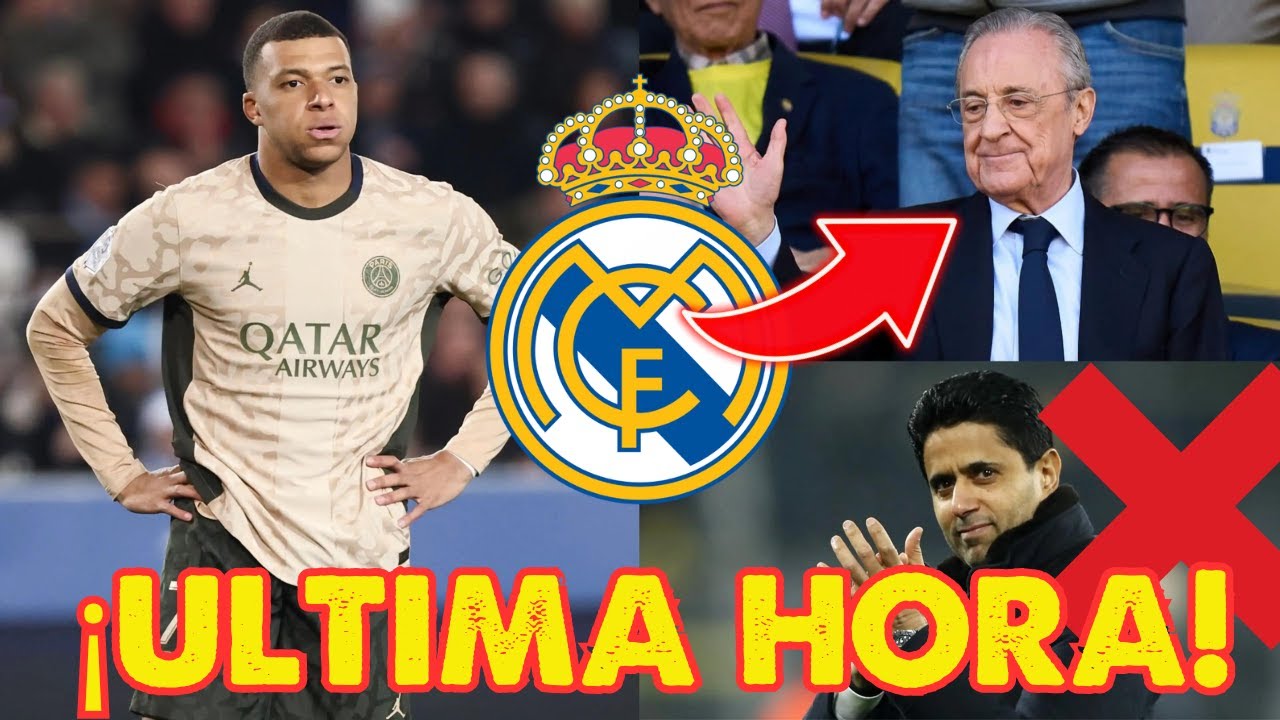 🚨EXPLOTÓ EL FICHAJE / LOCURA EN EL MERCADO / NOTICIAS DEL REAL MADRID ...