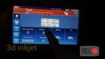 How to Create Automatic Date, Expiry date & Time  In Videojet Printer New Series Machine in English