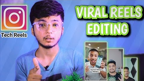 Editing Viral Reels Like @TechBurner  Finally Trick Founded! #technbox #viralreelsediting