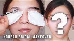 I Get a Bridal Makeover by Korean Celebrity Makeup Artists - Durasi: 15.19. 
