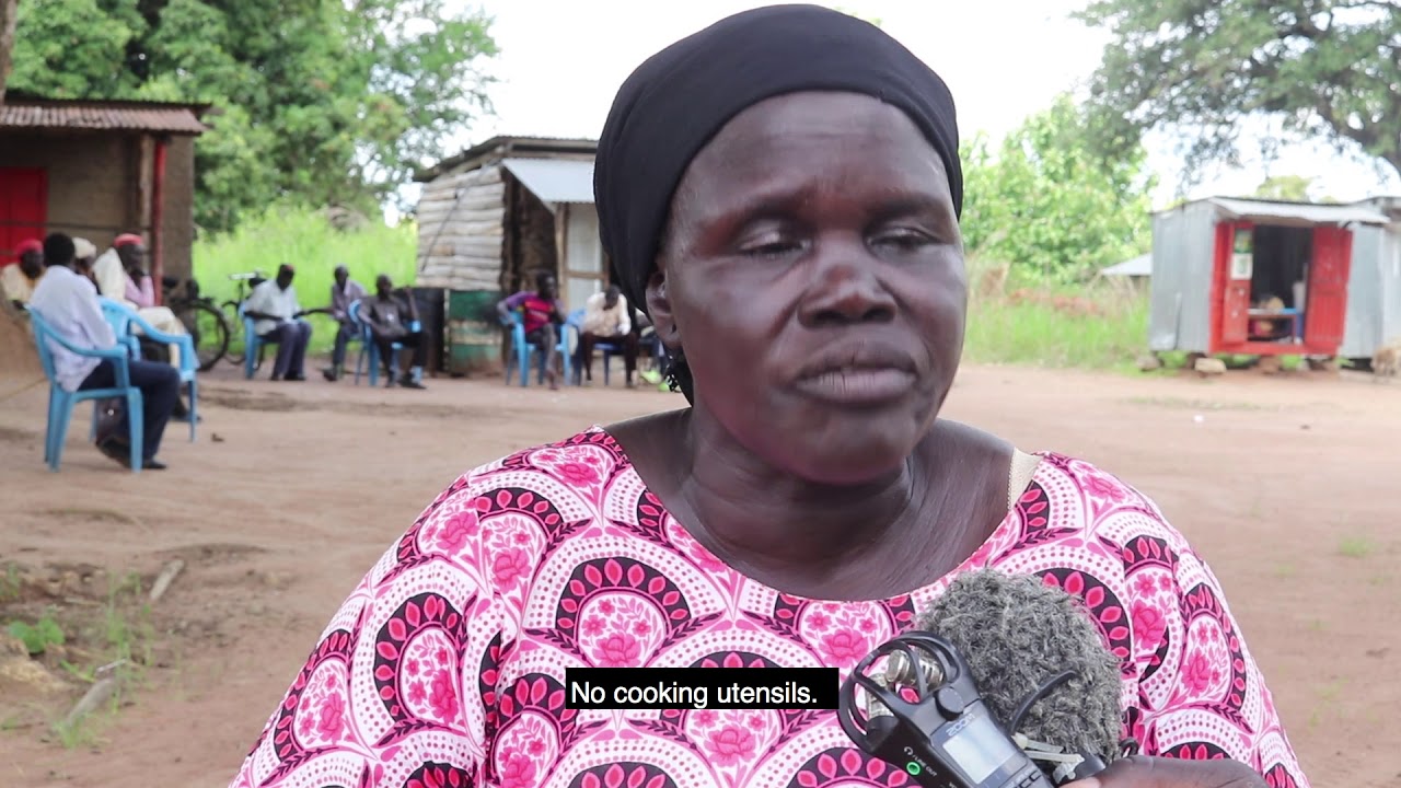 The Voices of the Internally Displaced Persons.