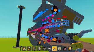 Scrap Mechanic Ford Model T Engine With Laggy Ignition