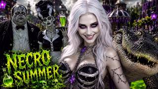 Necro Summer (A Gothic Dark Comedy Song) | Havi Moonflower screenshot 5