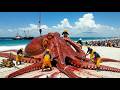 How Fishermen Catch 500 Pound Giant Pacific Octopus – A Documentary About Deep-sea Fishing