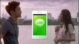 LINE TVC - LINE Brings You Closer (Malay-English) / LINE Mengeratkan Anda