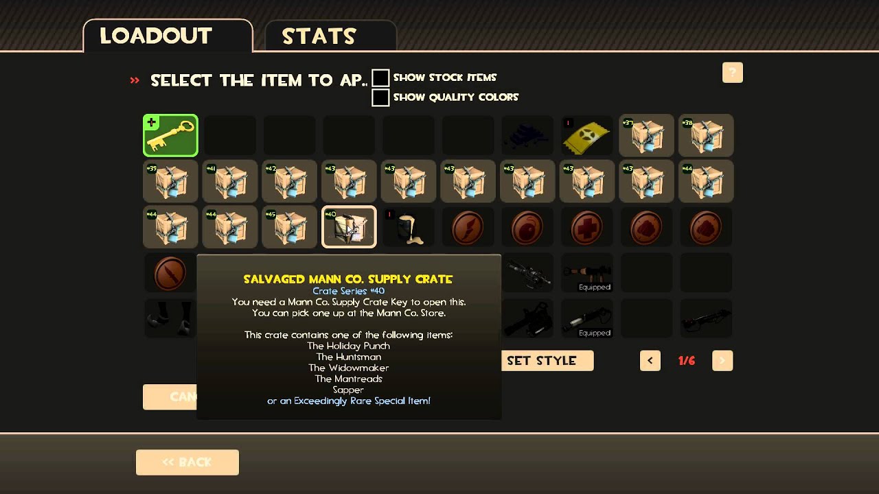 unboxing crate 40 Strange Huntsman YouTube