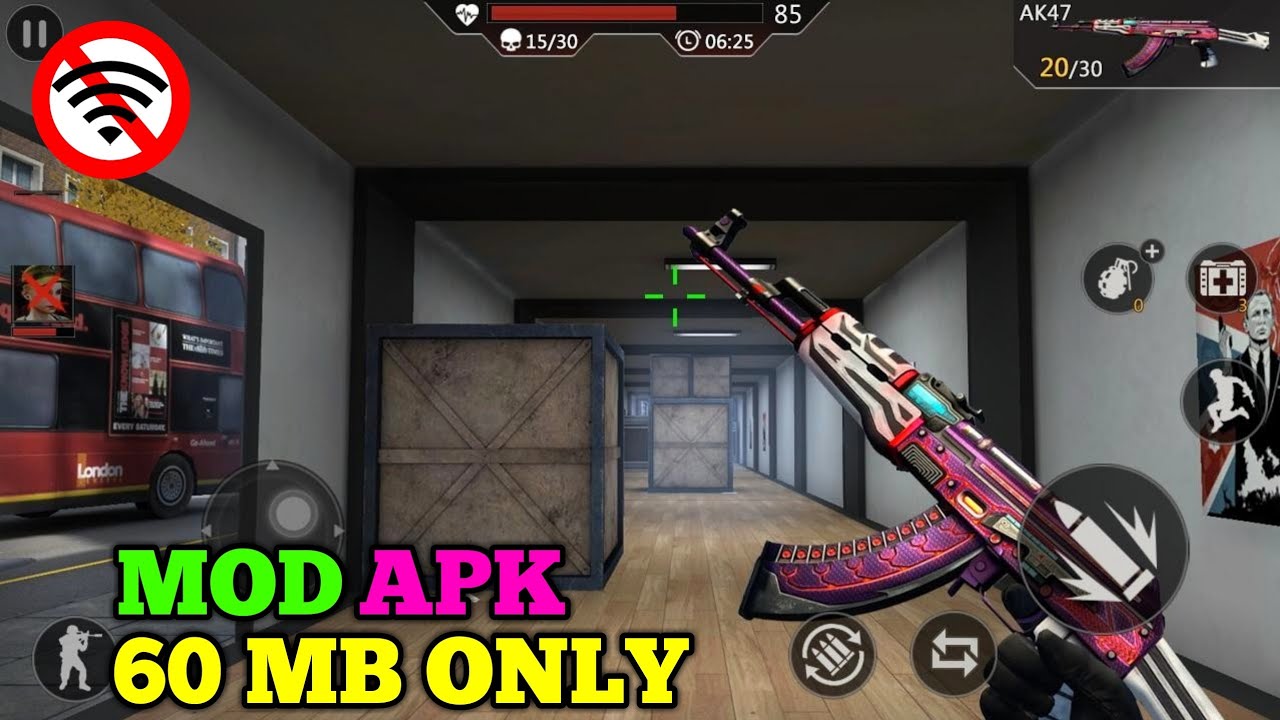 Cover Strike 3D Team Mod Apk Unlimited Money Unlocked All