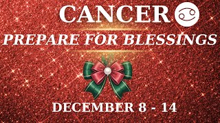 Cancer ♋ December 8–15 Weekly Reading — Healing, Clarity &  A New Blessing Arrives🙏