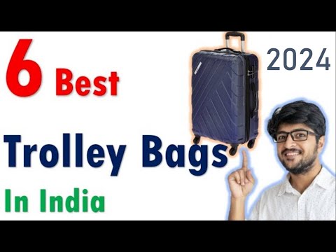 Top 6 Best Trolley Bags in India 2022 | Best Luggage Bags Review & Buying Guide 🔥 VIP SAFARI