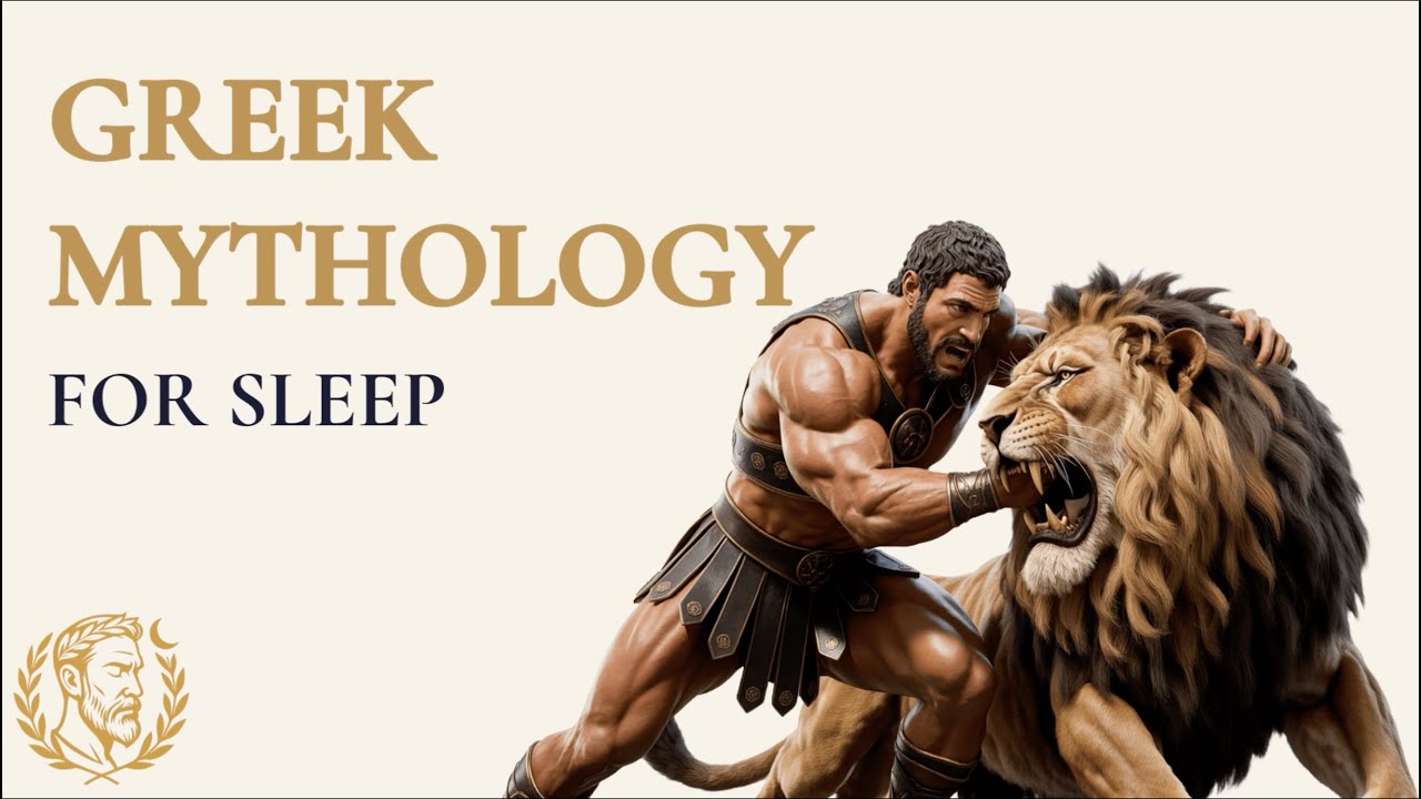 FALL ASLEEP with Hercules' First Labor - The Nemean Lion