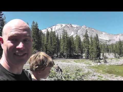 We did some hiking on Mount Shasta, it's a volcano that 'between eruptions', the southernmost volcano in the cascadia range and it's one of the most prominen...