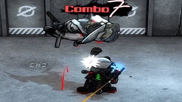 Sheriff vs Ranger (rematch) - MADNESS: Project Nexus