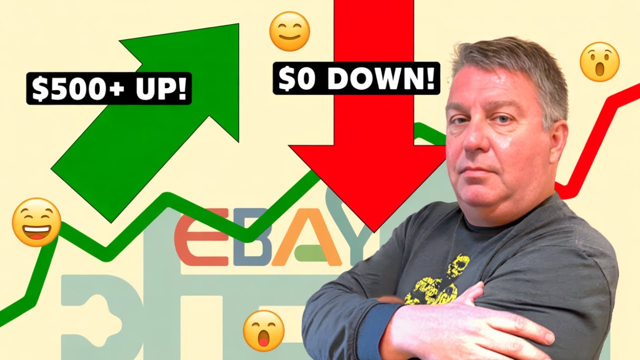 eBay Sales Rollercoaster: Is This the New NORMAL?