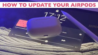 AirPods/AirPods Pro/AirPods Max Firmware Update Guide